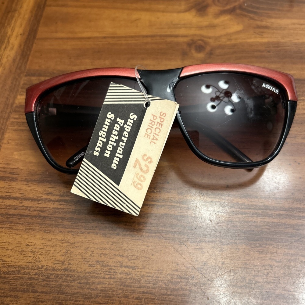 Vintage Jaguar Sunglasses With Defect NWT